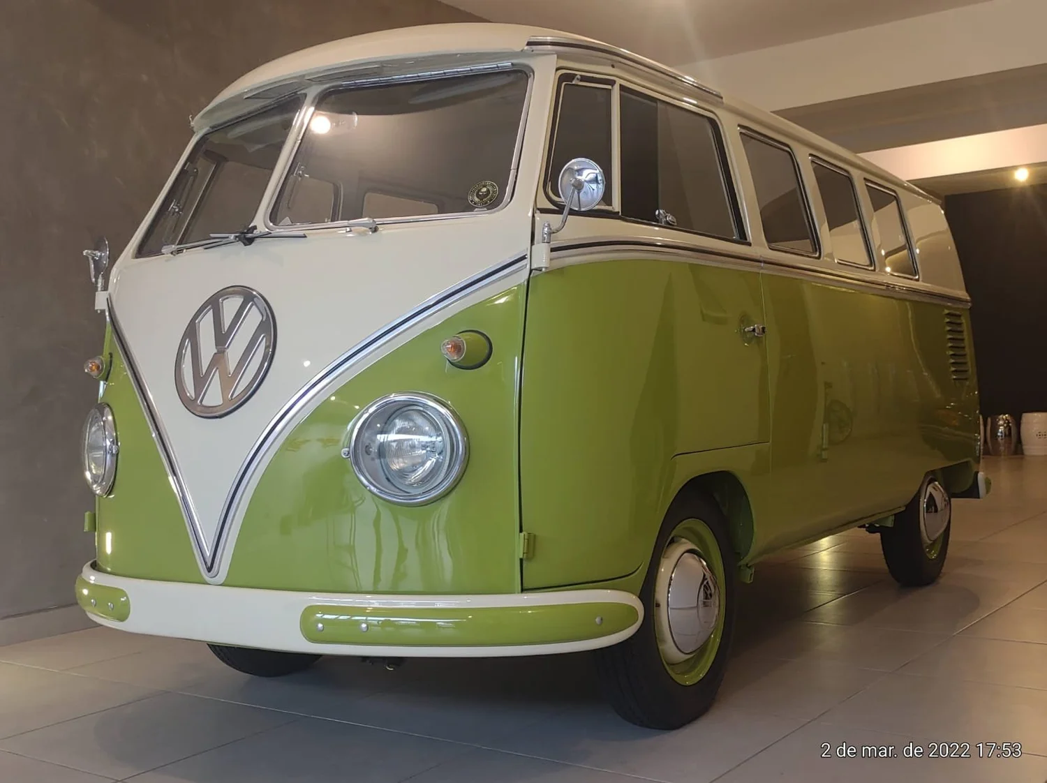 VW T1 splitwindow bus 1961 — Brazilian Classic Cars